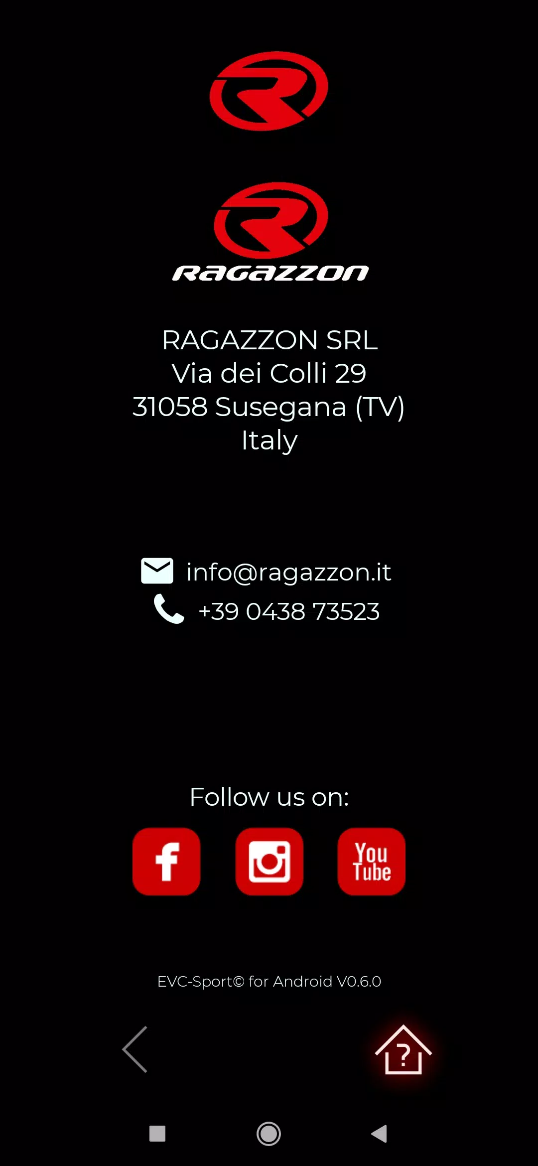 Ragazzon EVC screenshot 3