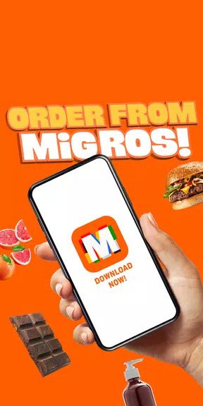 Migros - Grocery & Food ảnh chụp màn hình 0