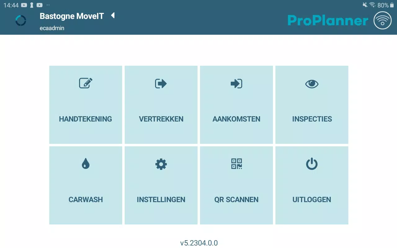 ภาพหน้าจอ ProPlanner 0