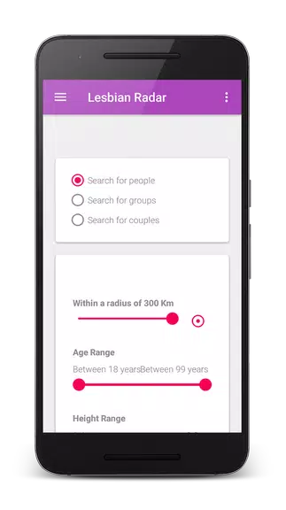 Lesbian Radar - Free dating for girls and women屏幕截圖2