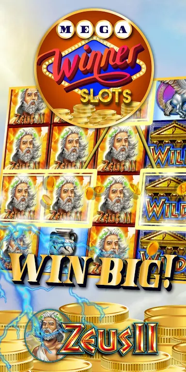 Mega Winner Slots screenshot 0