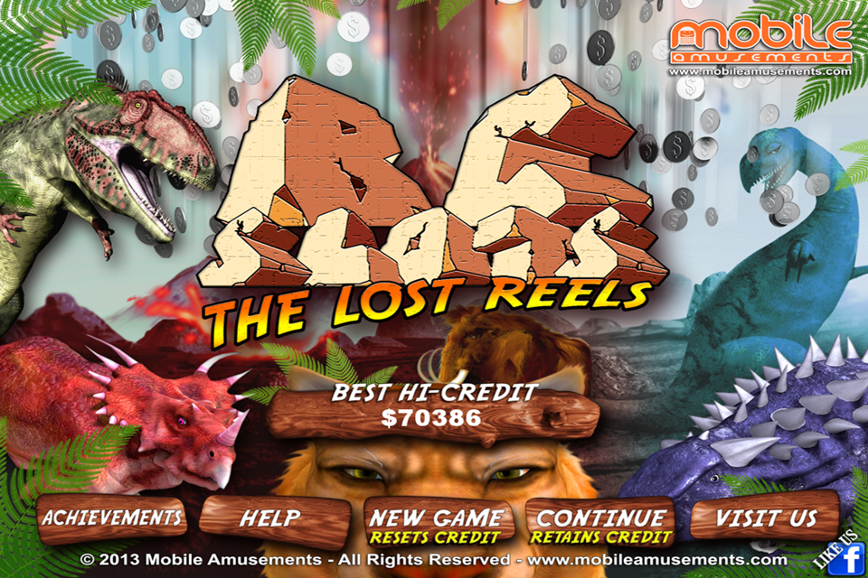 BC Monster Dinosaurs That Time Forgot Slots FREE স্ক্রিনশট 0
