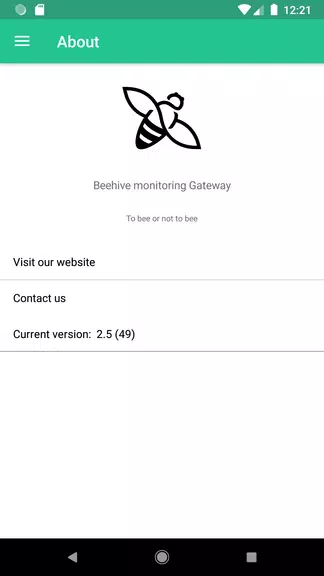 Bee Hive Monitoring Gateway экрана 0