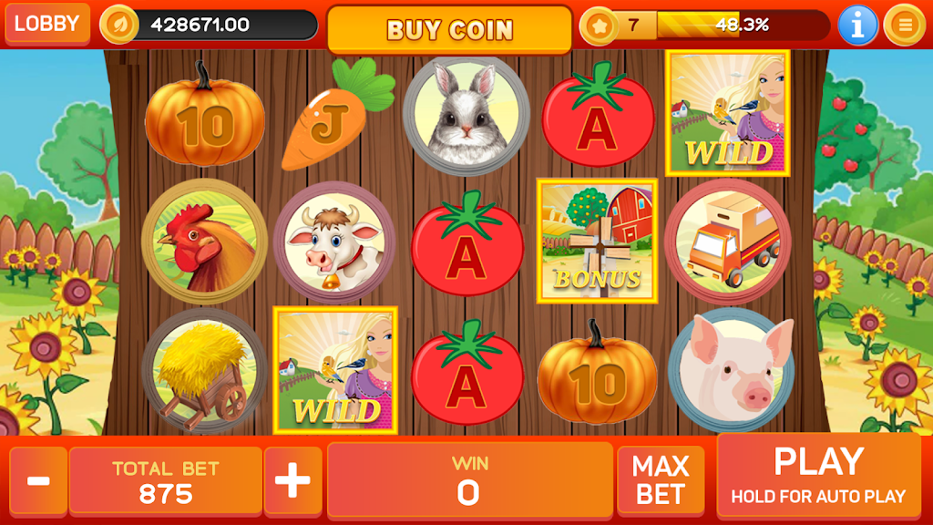 Texas Casino Slot Machine ảnh chụp màn hình 1