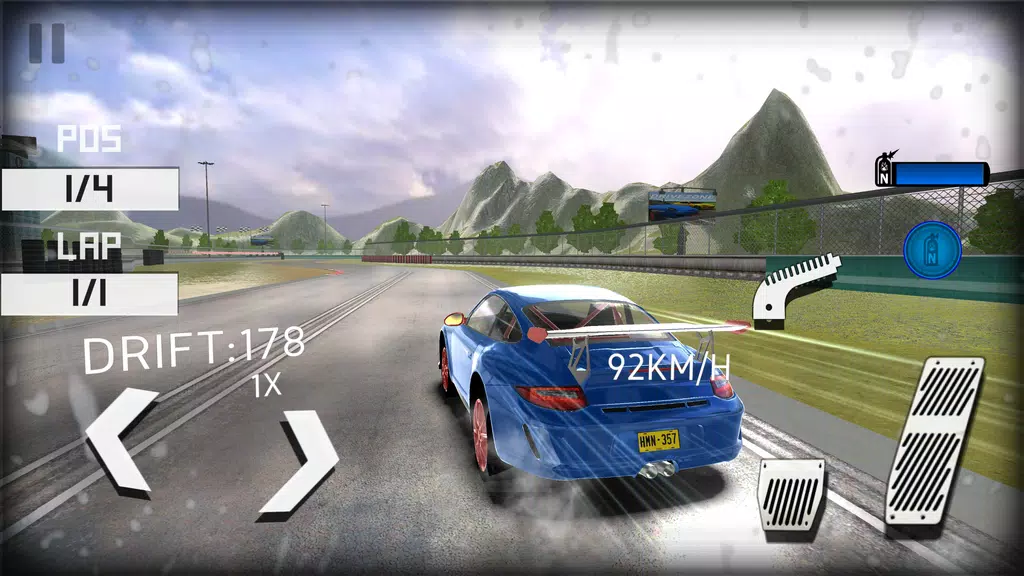 ภาพหน้าจอ Drive Zone - Car Racing Game 0