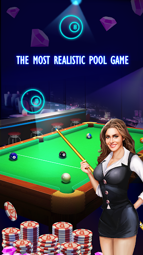 8 Ball Billiards: Pool Game captura de pantalla 0