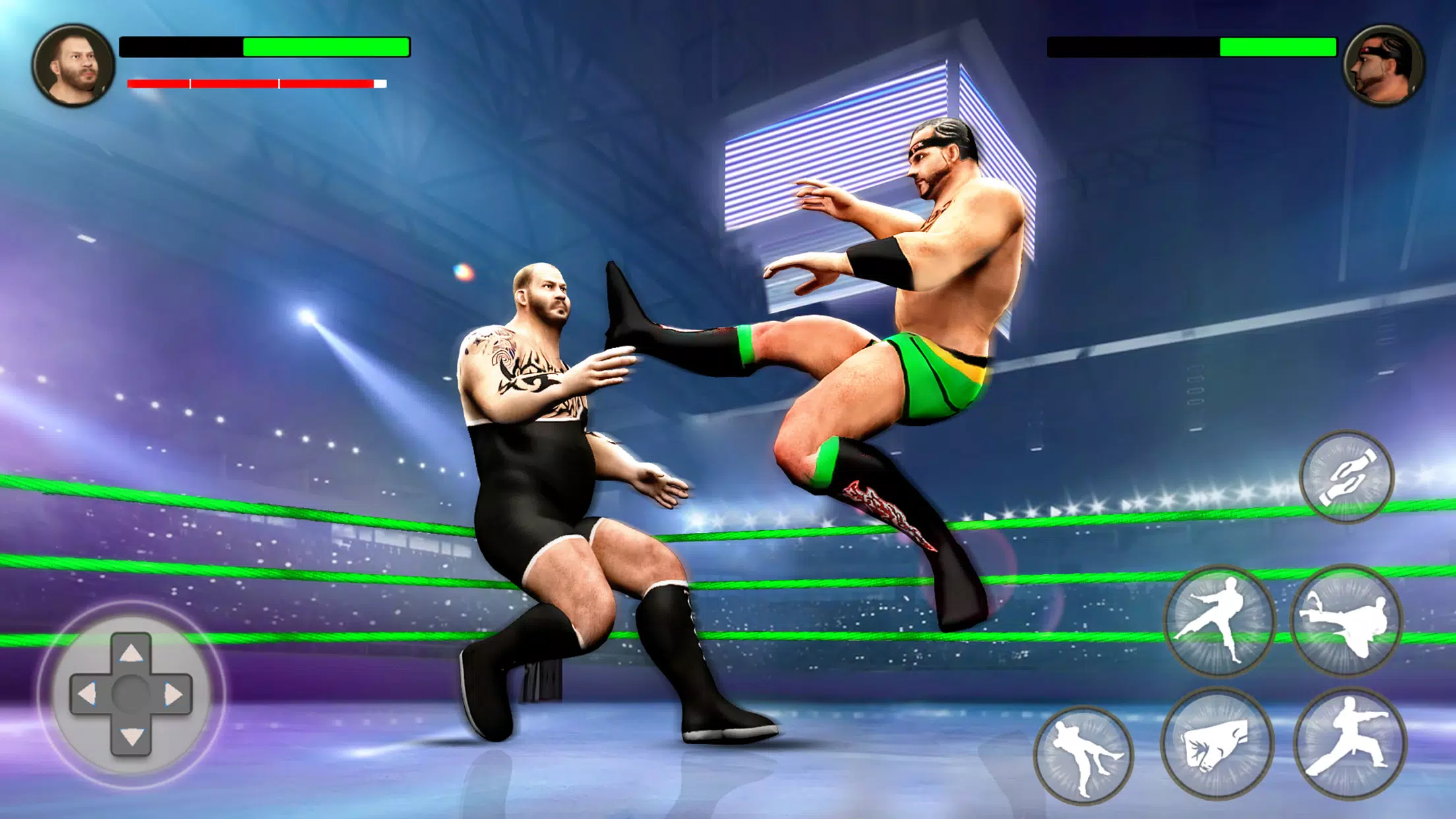 Screenshot PRO Wrestling Fighting Game 2