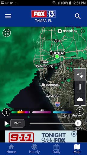 FOX 13 Tampa: SkyTower Weather capture d’écran 3