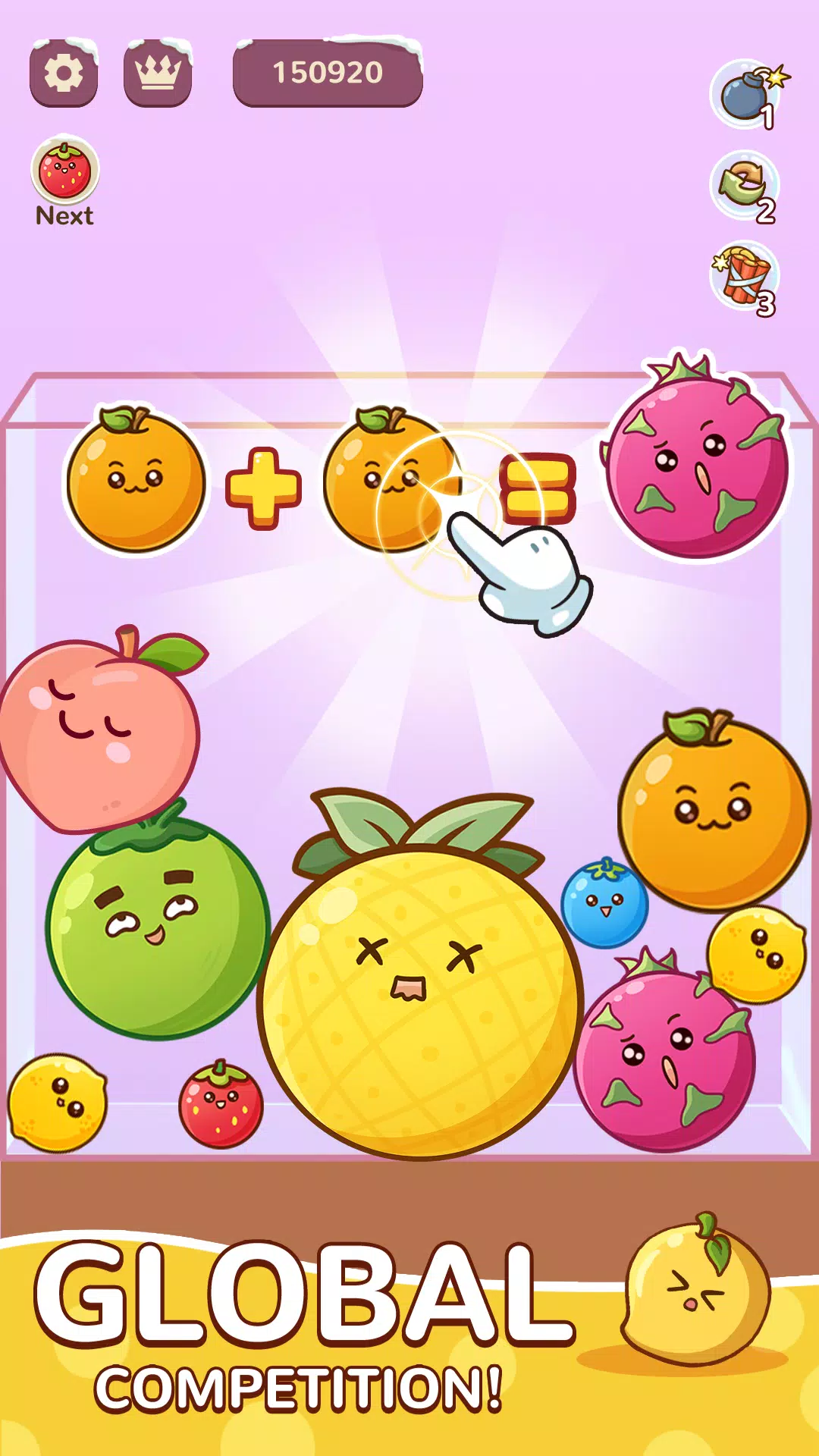 Fruit Drop Master Скриншот 1