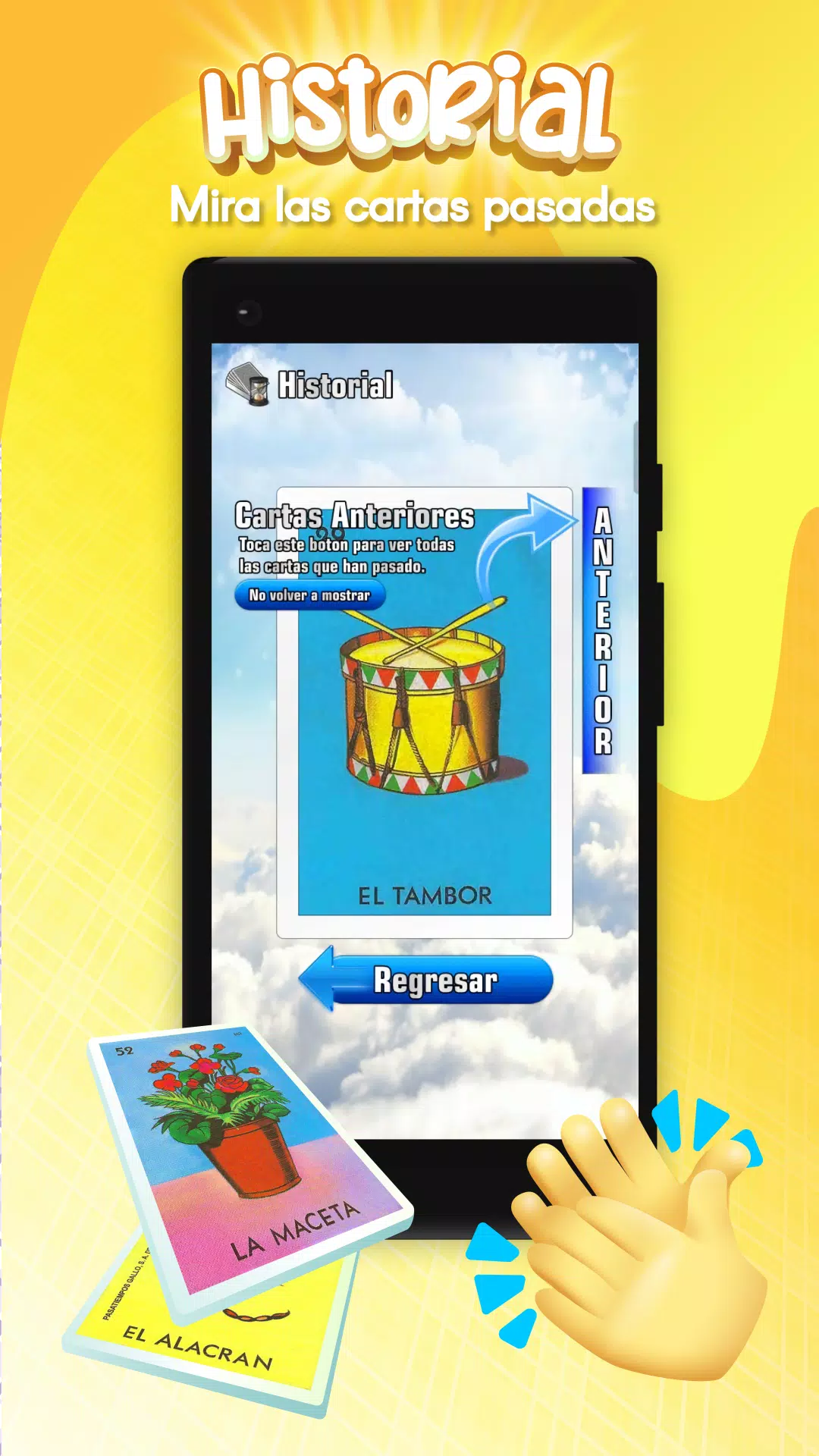 Baraja de Lotería Mexicana ® zrzut ekranu 2