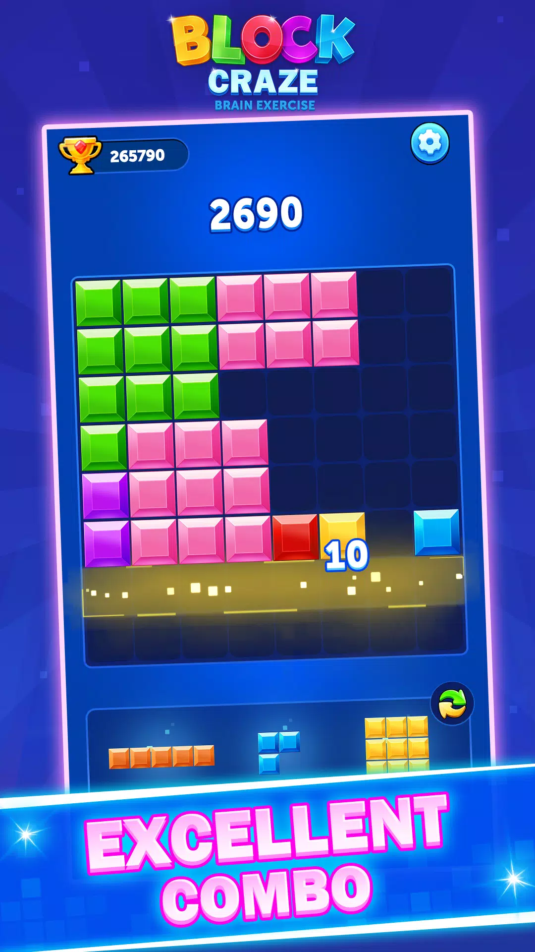 Block Craze：Brain Exercise应用截图第1张