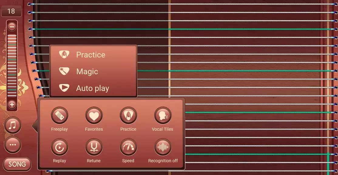 Guzheng Connect: Tuner & Notes Detector screenshot 1