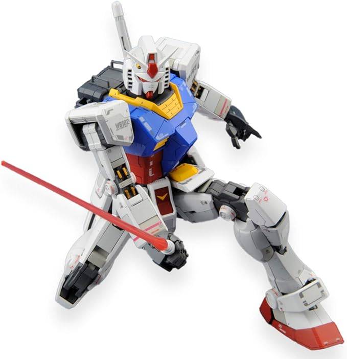 Bandai Sở thích MG Gundam RX-78-2 Phiên bản 3.0 Bộ mô hình hình hành động