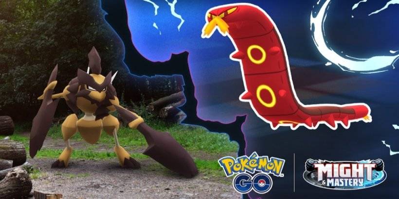 Событие Bug Out возвращается с дебютом Sizzlipede в Pokémon Go