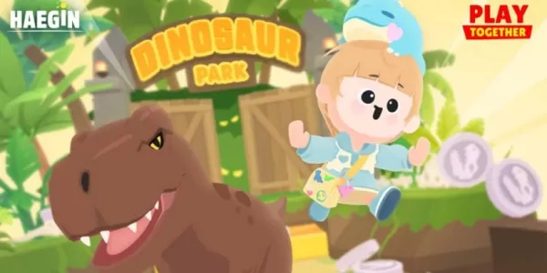공룡 가득한 업데이트로 Play Together에서 선사시대 부활