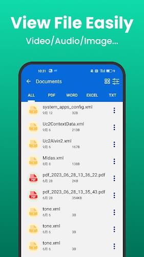 Wise Sweep Master-File Manager Capture d'écran 2