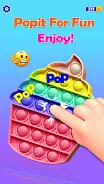 ภาพหน้าจอ Fidget trading: Pop it Game 0