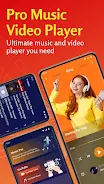 ภาพหน้าจอ Music Player - Video Player 0