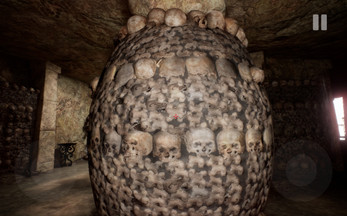 Catacombs of Paris ကိုဖန်သားပြင်1