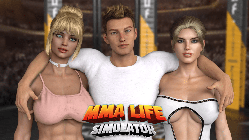 MMA Life Simulator Скриншот 1