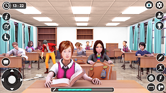 Screenshot High School Life: School Games 2