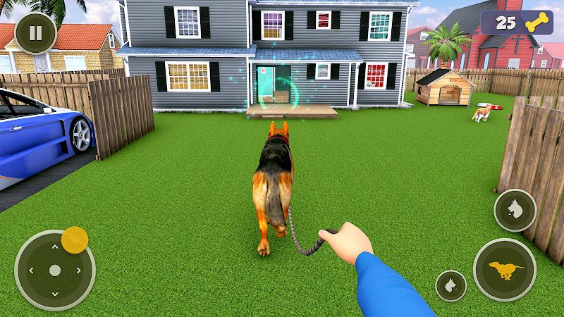 Dog Life Virtual Pet Simulator 스크린샷 3