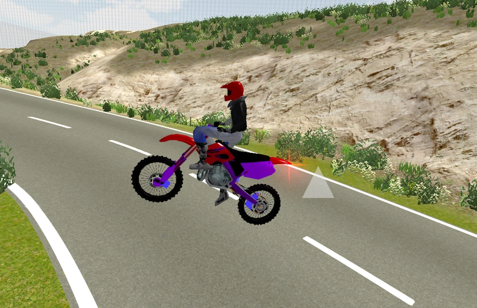 Motocross Drift Track 스크린샷 1