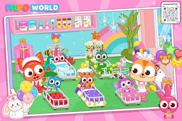 Papo Town: Baby Nurseryスクリーンショット2