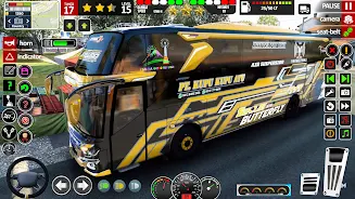 American Bus Game Simulator 3D ảnh chụp màn hình 1