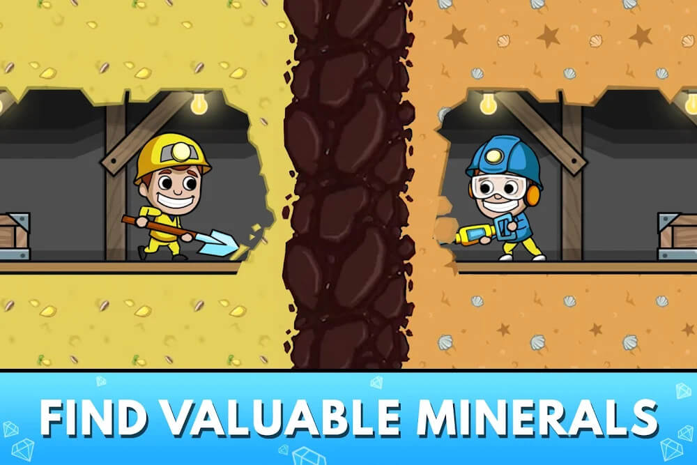 Idle Miner Tycoon Mod zrzut ekranu 2