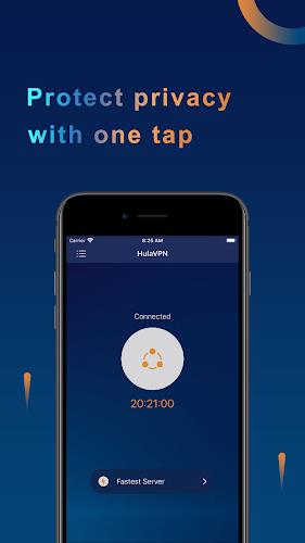HulaVPN Pro: Secure Fast VPN экрана 0