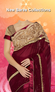 Women Saree Photo screenshot 2