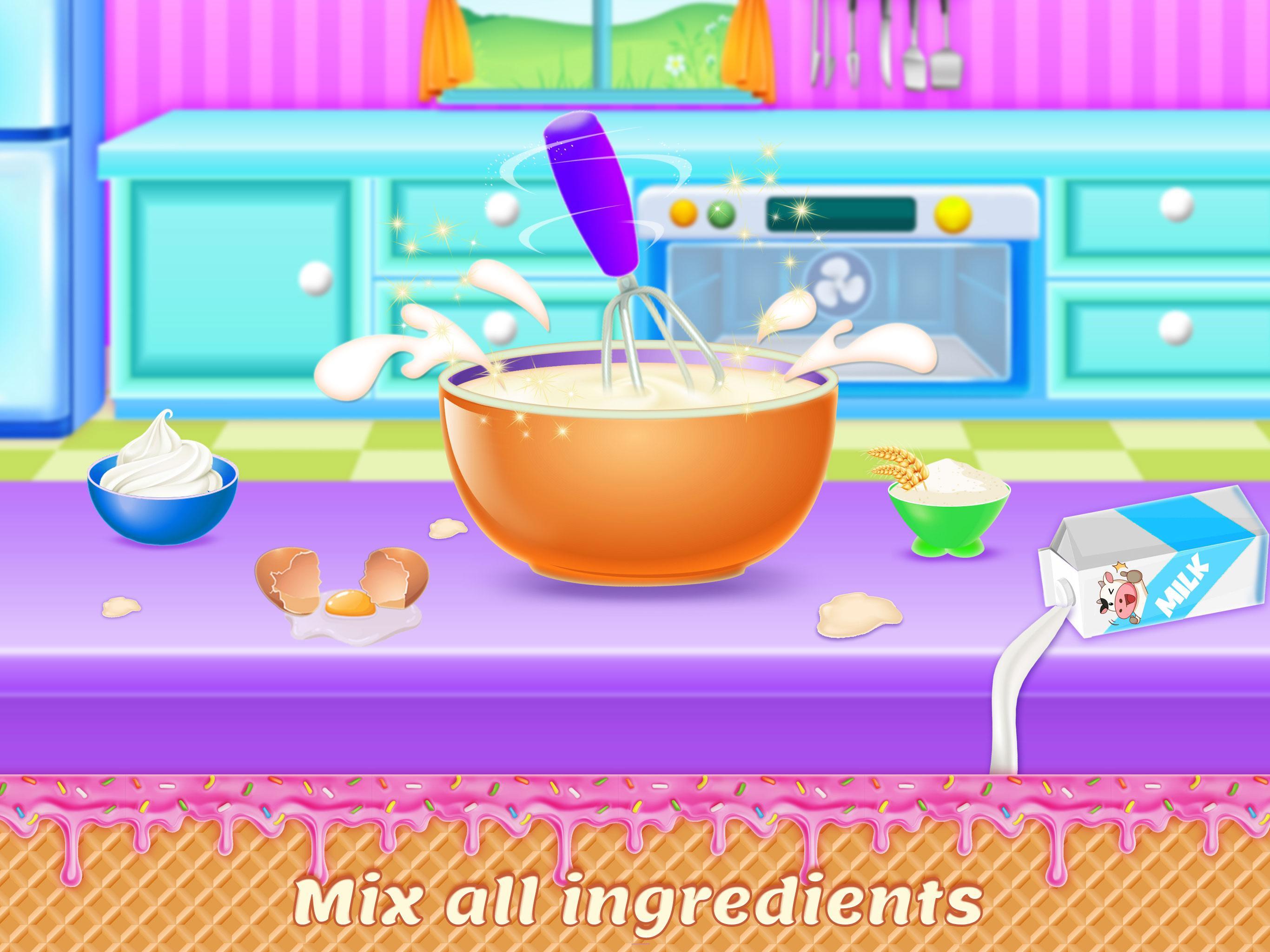 Doll House Cake Maker Game screenshot 3