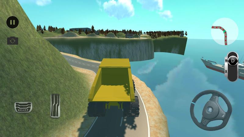 ภาพหน้าจอ Mining truck game - Excavator 1