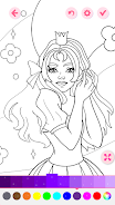 Girls Princess Coloring Book screenshot 3