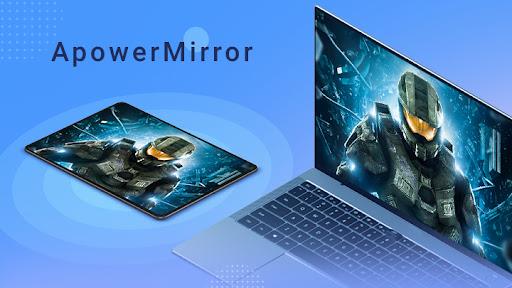 ApowerMirror - Mirror&Control ảnh chụp màn hình 0