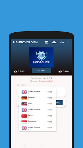 HANGOVER VPN capture d’écran 0
