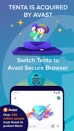 Tenta Navegador VPN captura de pantalla 0