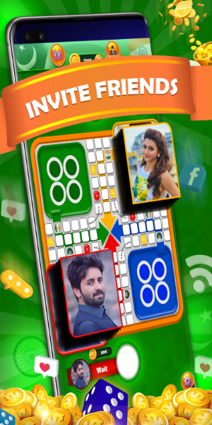 Indien gegen Pakistan Ludo Online