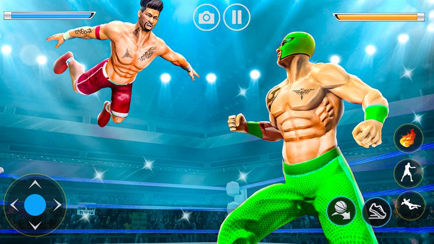 Wrestling Games Offline 3d屏幕截圖0