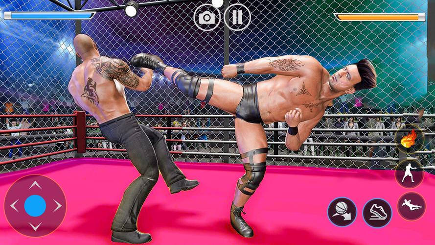 Wrestling Games Offline 3d屏幕截圖3
