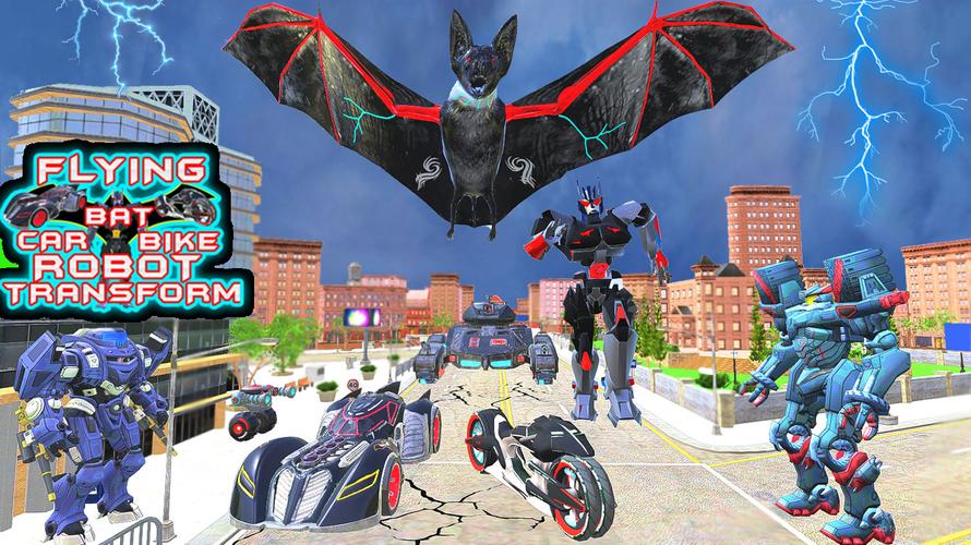 Bat Robot Fighting Game屏幕截圖3