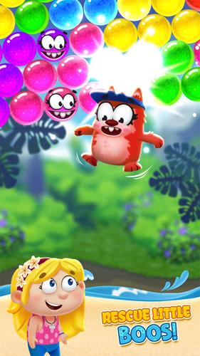 Bubble Shooter: Beach Game Popスクリーンショット2