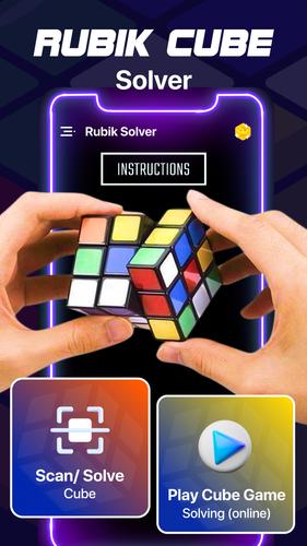 Rubik's Cube Puzzle Solver appスクリーンショット0