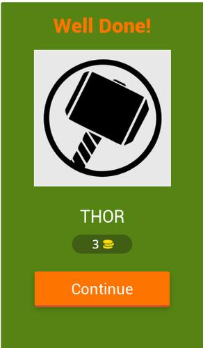 Superhero Logo Quizスクリーンショット1
