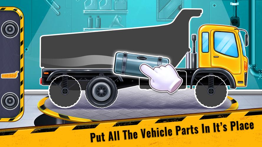 Kids Road Builder - Kids Games屏幕截圖2