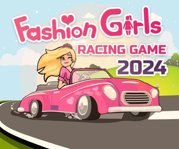 Screenshot Fashion Girls Racing Game 2024 0