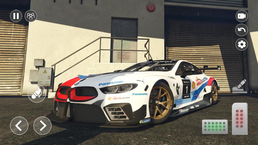 Real Race M8 captura de pantalla 0