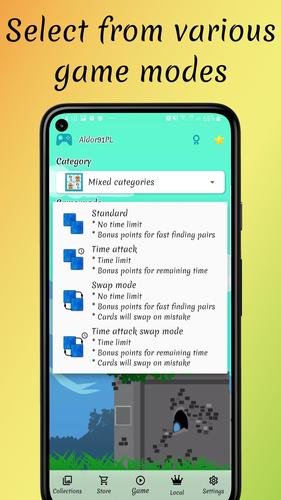 Cards Matching: memorize game ကိုဖန်သားပြင်3