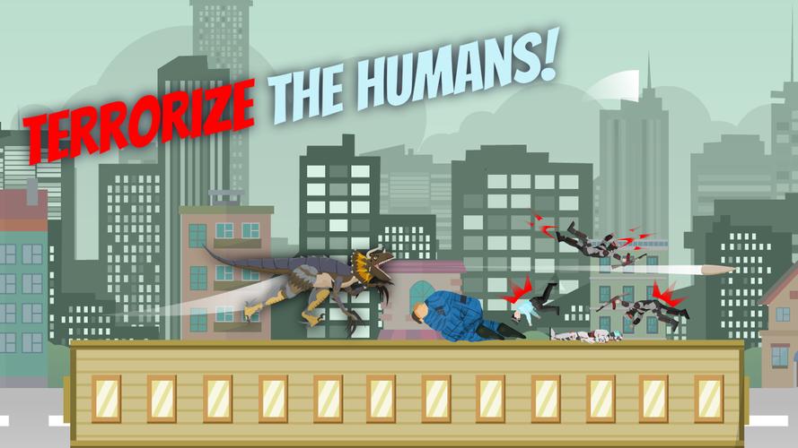 Hybrid Dinosaur: World Terrorスクリーンショット2